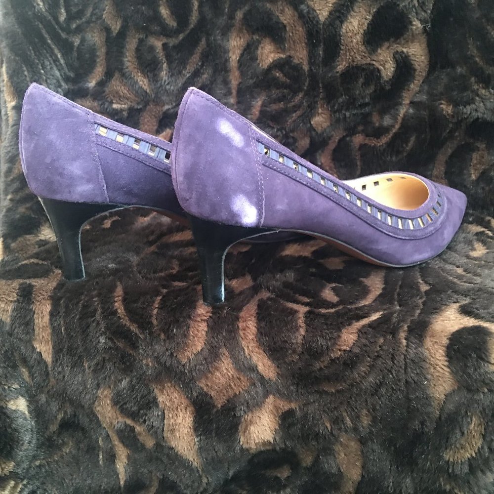 Franco Sarto Suede Pumps - Picture 5 of 6